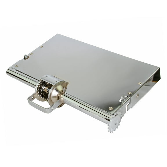 Bike Lowrider Conversion Axle W/Plate SA-9 Chrome.