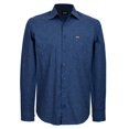 thumbnail image 1 of Camisa Slim Fit Manga Larga Lee Hombre RI46 azul EG, 1 of 5