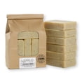 thumbnail image 1 of Jabón natural Simplici Patchouli Brew (exfoliante + aceites esenciales puros) Bolsa económica de 6 barras. Sin palma., 1 of 2