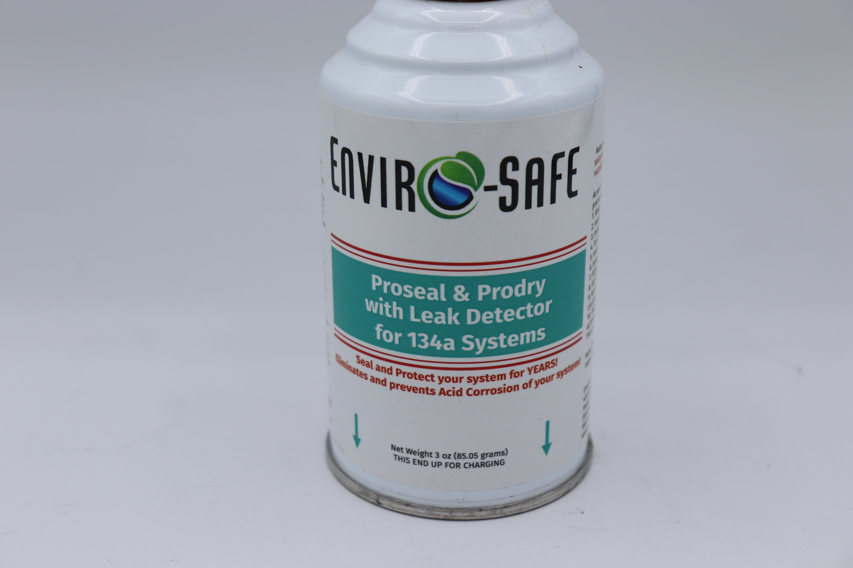 Enviro-Safe R134a Replacement Refrigerant Kit – 21 oz Equivalent with ProSeal, ProDry & Leak Detector Dye