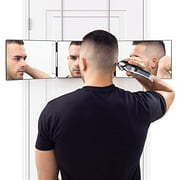 SELF-CUT SYSTEM Travel Version - Three Way Mirror for Self Hair Cutting with and