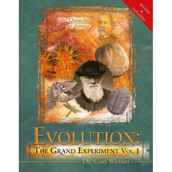 Pre-Owned Evolution: The Grand Experiment: The Quest for an Answer (Hardcover) 0892216816 9780892216819