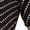 Black Bias Dot, variant on Women's Plus Size Stretch Cotton Square Neck Tee