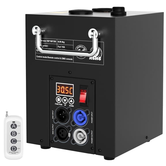 VIPQV 700W Cold Spark Firework Machine 6.6-16.4ft with Automatic Cleaning Function For Stage DJ Wedding Event Party, 1pc