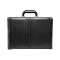 thumbnail image 1 of McKlein V Series LAWSON - Briefcase - top-grain cowhide leather - black, gold hardware, 1 of 5