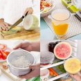 thumbnail image 5 of Stretchy Silicone Lids, 6 Pack Silicone Lids in Various Sizes Stretch Lid, Stretchy & Flexible for Bowls, Cups, Cans, Fruits, Silicone Cover, 5 of 5