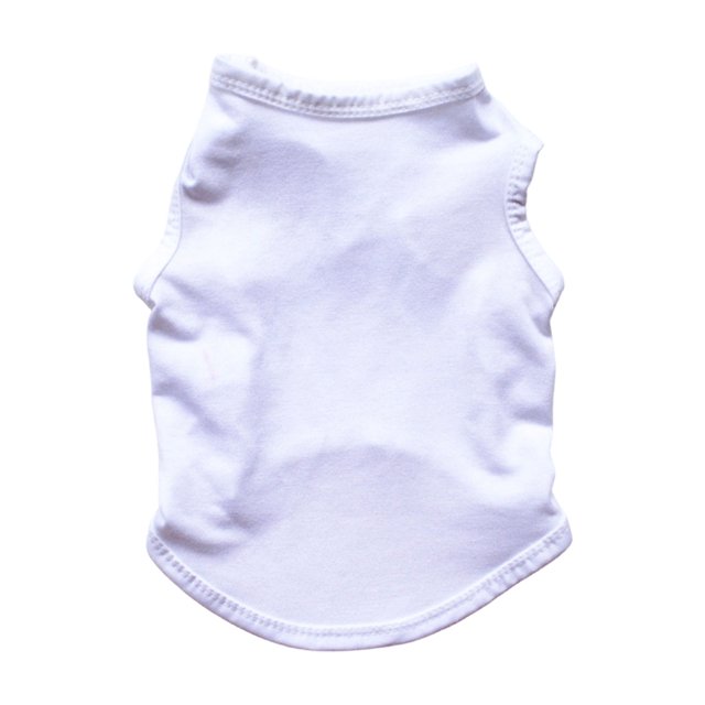 Blank T Shirt | Sleeveless Breed | Lightweight And Comfortable | Pet Clothes Hangers Pet Clothes Hangers Metal Pet Clothes for Small Dogs Tutu Pet Clothes Rack Hanger Pet Clothes Hangers Small Pet