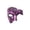 A005- Hot Pink, variant on Masquerade Mask for Men Purple Venetian Masquerade Masks Half Face Ancient Roman Style Accessory for Halloween Party Masquerade Ball Themed Event 1 Pack