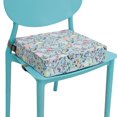 thumbnail image 1 of Asiento Booster Dznils para Mesa de Comedor con Hebilla de Seguridad Fondo Antideslizante Azul, 1 of 10