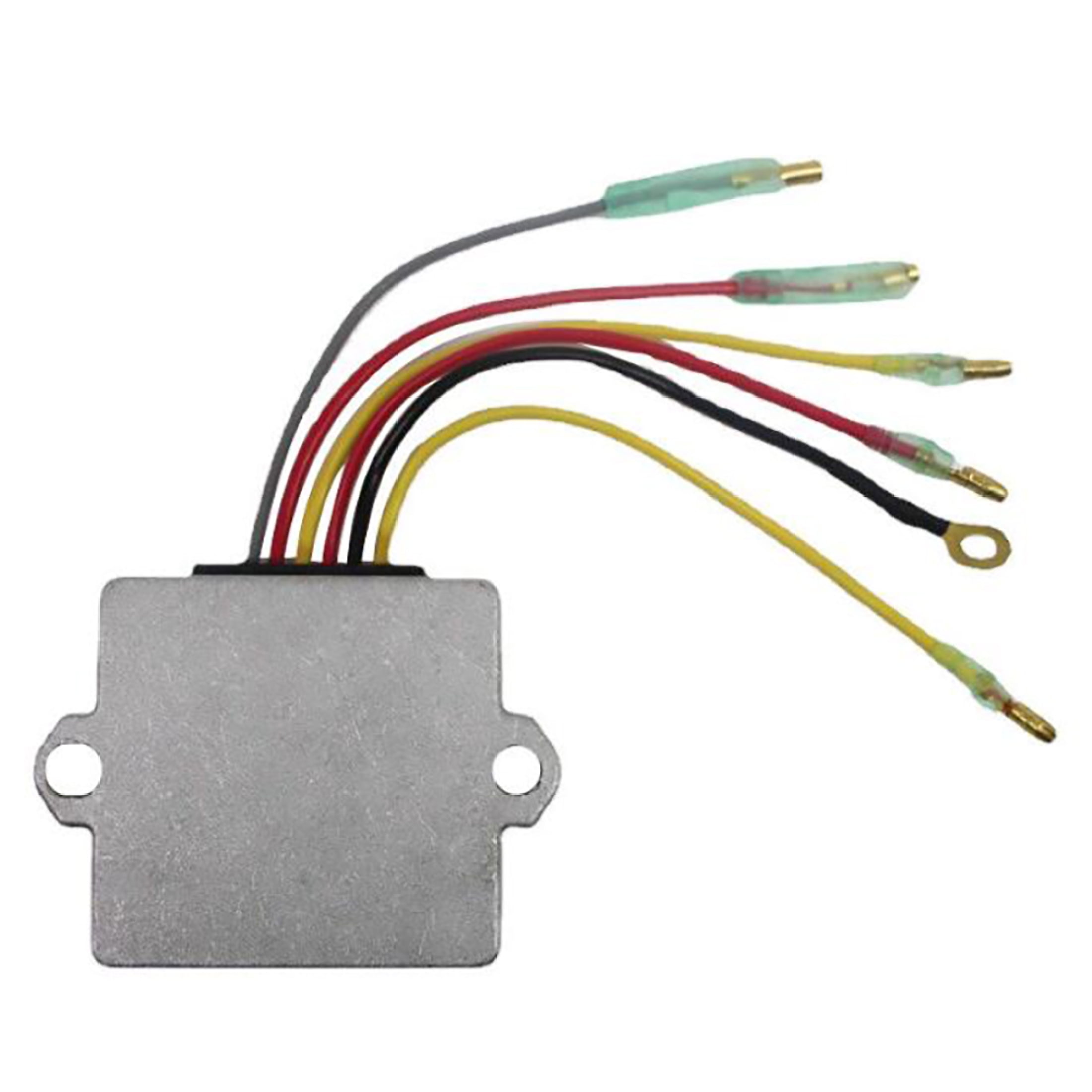 MoreChioce Automotive Voltage Rectifier 6Wire Voltage Regulator