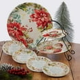 thumbnail image 6 of Certified International Christmas Story 9" Salad/Dessert Plates, Set of 4, Multicolored, 6 of 6