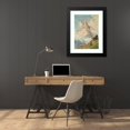 thumbnail image 4 of Toni Haller 18x24 Black Modern Framed Museum Art Print Titled - View of the Matterhorn, 4 of 5