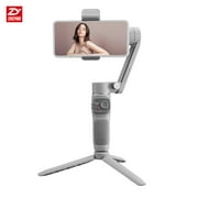 Zhiyun Smooth-Q3 Gimbal Stabilizer for Android/iPhone Handheld Gimble Stick with Tripod Stand LED Fill Light Grey