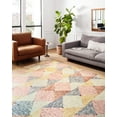 thumbnail image 3 of Loloi Spectrum Geometric Ivory / Multi Area Rug, 3 of 8