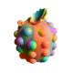 thumbnail image 1 of Bola de agarre de silicona Burbuja de descompresión Juguete de ventilación de la yema del dedo Juguete educativo Juguete de descompresión Regalo Wmkox8yii shdjk5788, 1 of 1