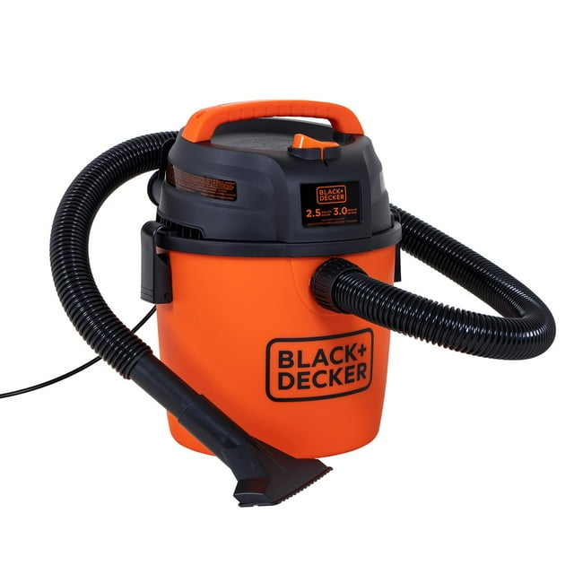 Aspirador de taller BLACK+DECKER BDXV18134PA 9.5L 3HP 80 CFM