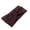 Brown, variant on Jiaroswwei Fashion Women Solid Color Crossed Headband Stretch Yoga Hair Band Hair Accessory