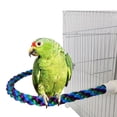thumbnail image 2 of UPOUART Rope Ladder for Parrot Parrot Rope Toy Cotton Rope Assorted Color 1Pcs, 2 of 3