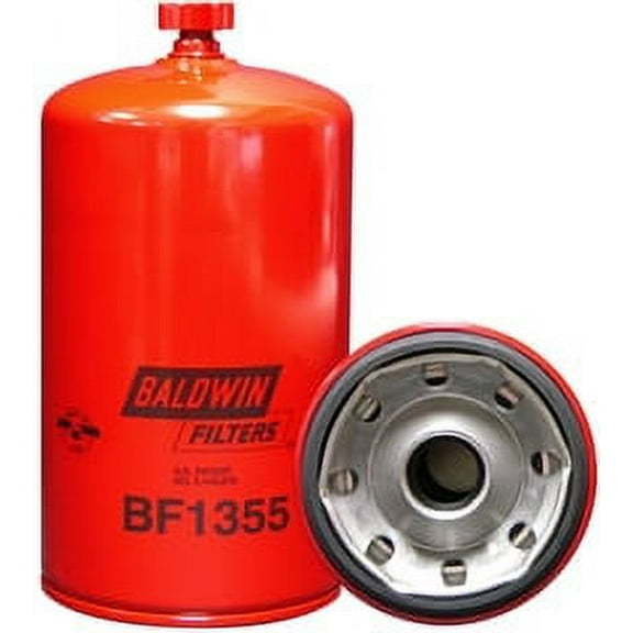 Fuel/Water Separator Spin-on with Drain Baldwin BF1355