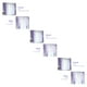 thumbnail image 1 of Cortina de tul para ventana Naiovety adorno colgante decoración de cortinas para el hogar CBP040113, 1 of 6