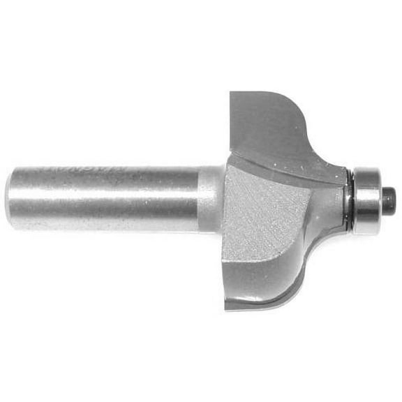 Magnate 3727 Ogee Router Bit - 7/8" Cutting Height, 9/32", 9/32" Radius (Bead, Cove), 1-5/8" Overall Diameter, BR-03 Bearing