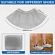 thumbnail image 2 of Funda desechable para zapatos, 100 piezas, funda de almacenamiento de zapatos, funda de tela no tejida antideslizante, adecuada para uso en interiores y exteriores, tamaño adecu para hombres y, 2 of 3