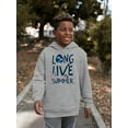 thumbnail image 2 of Long Live Summer Hoodie Juniors -Image by Shutterstock,  x-Large, 2 of 4