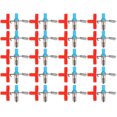 thumbnail image 1 of With 20pcs Tee Water Pipe And 40pcs Spring 20PCS No Rust Durable Three Way  Water Feeder Farm Accessory Livestock For  Farm For Pet White 3 Way,Red 3 Way, 1 of 8