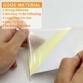 thumbnail image 3 of Láminas adhesivas Birllaid, transparentes, de doble cara, para manualidades, 22 unidades, 3 of 7