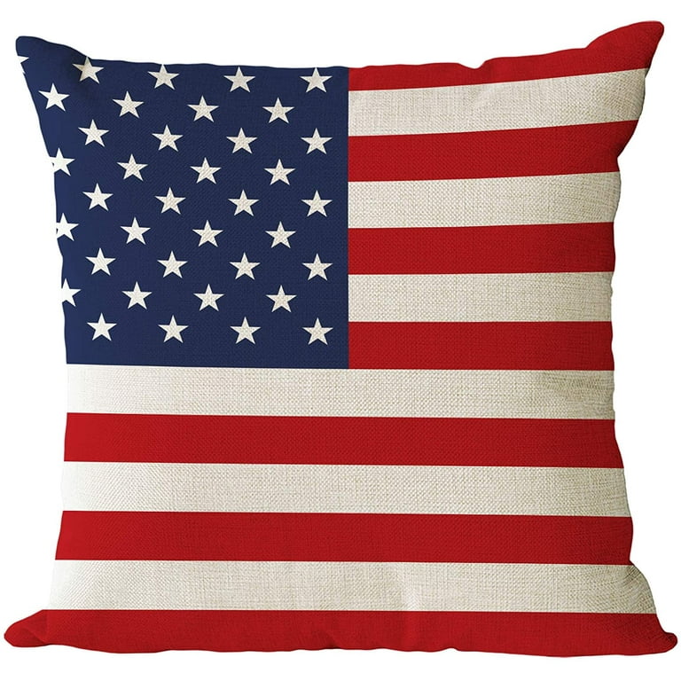 Outdoor 2025 flag pillow