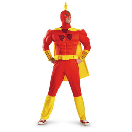 Simpsons Radioactive Man Classic Muscle Costume by Disguise 55298