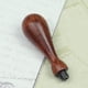 thumbnail image 2 of Cuadros Decorativos Mango de madera antiguo para invitaciones de boda sello de cera artesanal (09) Likrtyny  embutido en tela, 2 of 7