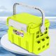 thumbnail image 4 of Organizador De Almacenamiento De Pesca Caja de pesca de carpa multifuncional portátil duradera para artes de pesca (S amarillo), 4 of 8