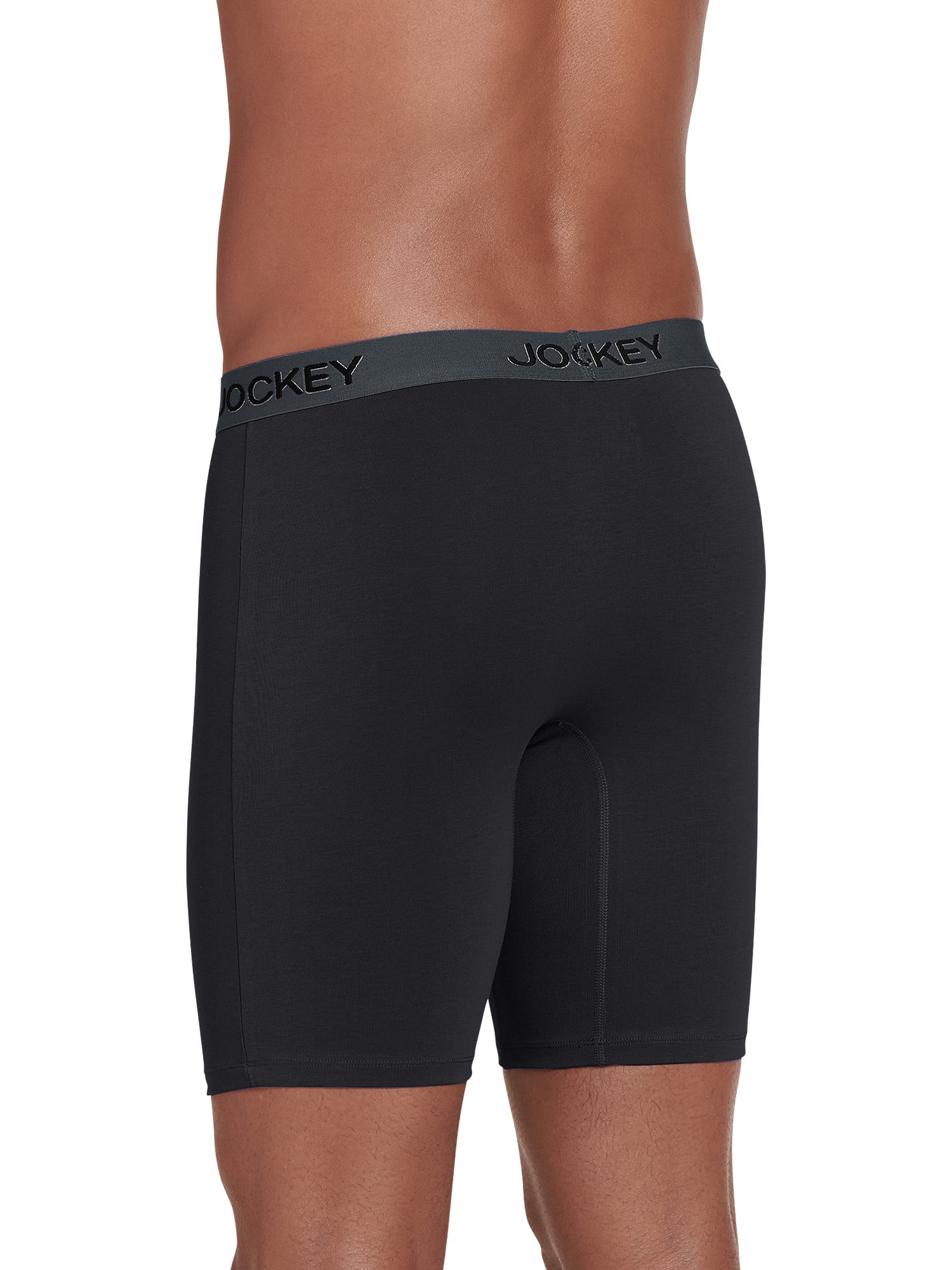 Jockey® Essentials Micro Stretch Boxer Brief - 3 Pack