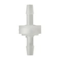 thumbnail image 1 of BTOER 1Pcs Plastic One-Way Non-Return Fluids Check Valve For Fuel Gas Liquid Home Improvement Parts Diameter 3-12mm White Check Valve, 1 of 8
