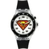 Superman-dc Comics Superman Boys' Sport Watch, Black