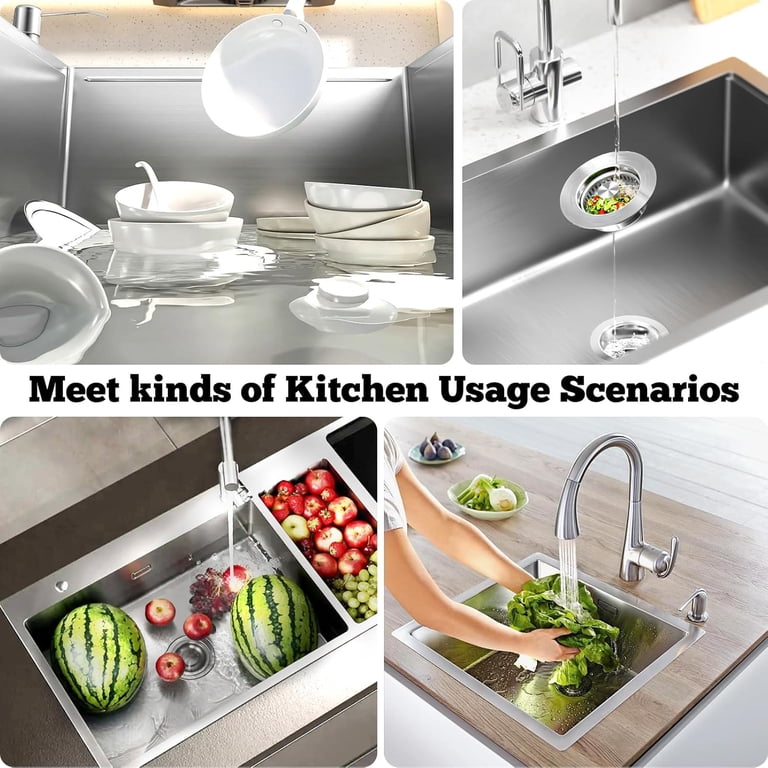 BN-LINK 3-in-1 Stainless Steel Pop Up Sink Strainer & Stopper photo 6