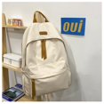 thumbnail image 1 of Japón Y Corea Del Sur Nueva Mochila De Color Sólido Mochila Escolar Para Estudiantes Mochila Simple De Gran Capacidad, 1 of 4