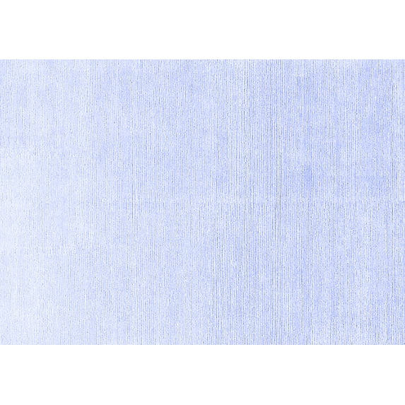 Ahgly Company Machine Washable Indoor Rectangle Oriental Blue Industrial Area Rugs, 6' x 9'