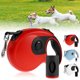 thumbnail image 1 of Muyoka Correa retráctil para perros de servicio pesado Correa para caminar para perros de 26 pies para perros pequeños y medianos de hasta 44 lbs Sin enredos + caja de basura Muyoka Hogar, 1 of 7