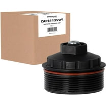 PG CAP8113VW1 Oil Filter Housing Cap|Fits 2010-06 Volkswagen Passat,2009-01 EuroVan,2004-02 Jetta