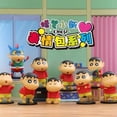 thumbnail image 2 of Crayon Shin-chan mini figura caja misteriosa 03/pfvoltage serie original sorpresa caja enemiga GerCollection muñecas juguetes regaloszhangmengyaB+ zhangmengya unisex, 2 of 2