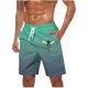 thumbnail image 1 of Pantalones Cortos Casuales para Hombre Imprimir con Bolsillos Pantalones de Playa de Cintura Elástica, Pantalones Cortos de Cintura Elástica para Hombre, 1 of 5