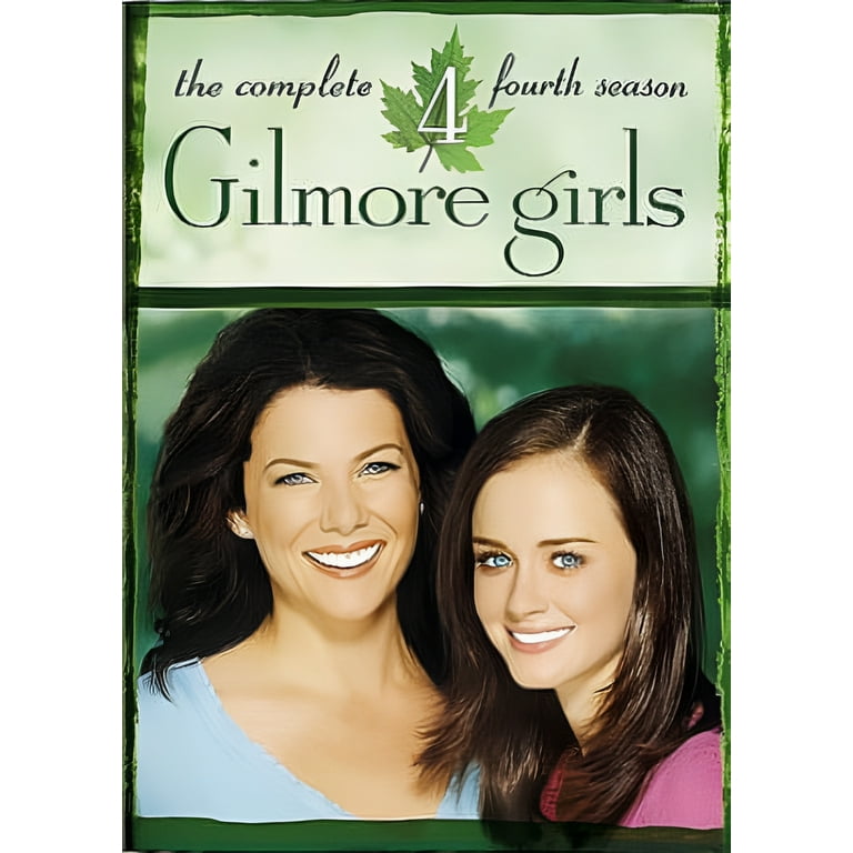 Warner Bros Gilmore Girls Series: Complete Fourth Season TV