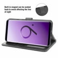 thumbnail image 3 of Mobile Phone Cover for Samsung S9 Plus +, Cover Premium Pu Leather Tpu Flip Cover Magnetic Closure Card Compartment Stand Function Wallet with Lanyard Protective Cover, 3 of 7