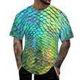 thumbnail image 2 of Beach T Shirts for Men 2026 Summer Casual Short Sleeve Crewneck 3d Graphic Tee Shirt Beach Vacation Shirt, 2 of 7