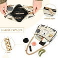 thumbnail image 2 of FORMRS Womens Shoulder Bag with Chain Strap Clutch Purse Cute Tote Handbag, Halloween Black Pumpkins, 2 of 7