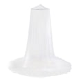 thumbnail image 1 of Htovila Universal White Dome Malla de mosquitera Red Instalación fácil Cama colgante Htovila Dosel de la cama, 1 of 7