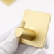 thumbnail image 3 of Ganchos de pared - Ganchos autoadhesivos para puertas de baño y cocinapaquete de 4 (dorado) Ndcxsfigh Nuevos Originales, 3 of 6
