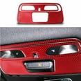 thumbnail image 4 of Carbon Fiber Interior Cover Accessories Whole Kit For Chevrolet For Camaro 16-20, 4 of 9